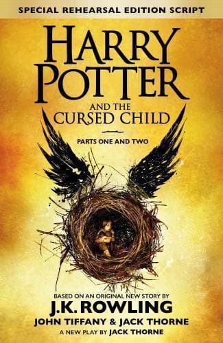 Harry Potter and the Cursed Child — J.K. Rowling