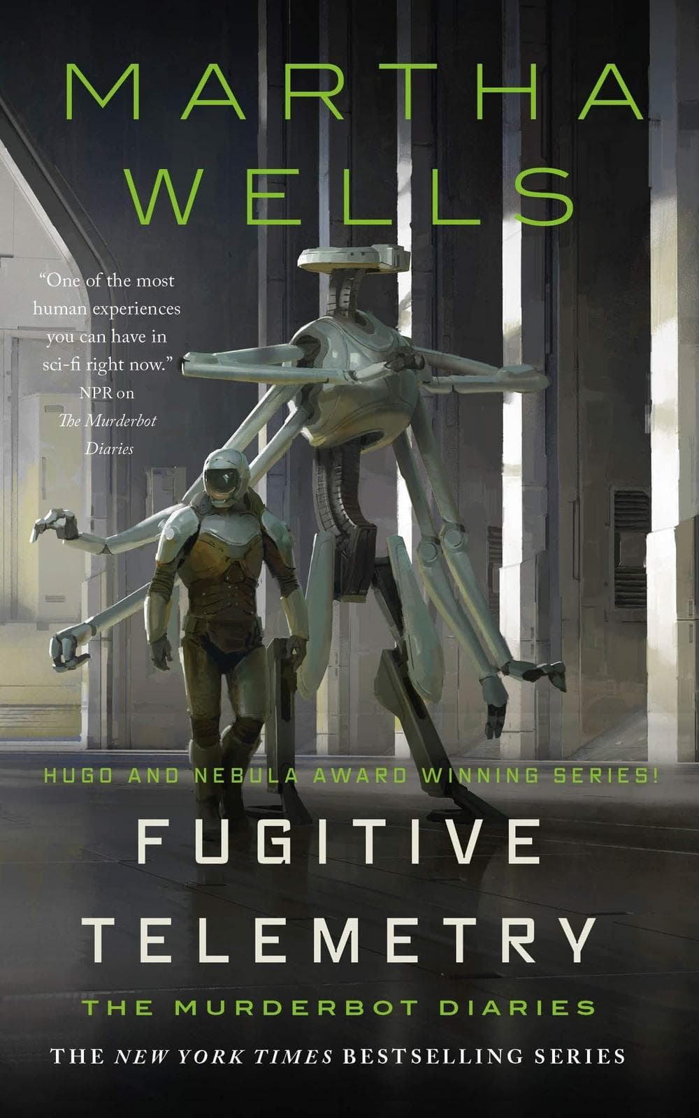 Fugitive Telemetry — Martha Wells