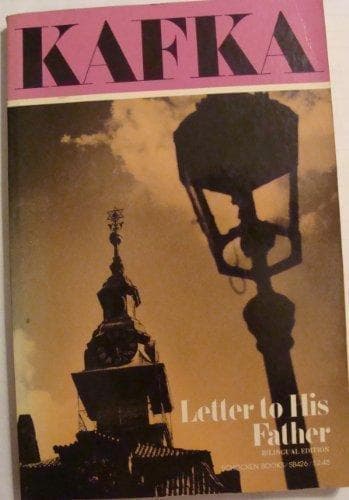 Letter to His Father — Franz Kafka