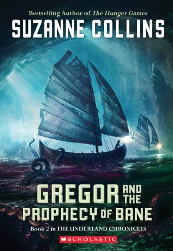 Gregor The Overlander And The Prophecy Of Bane — Suzanne Collins