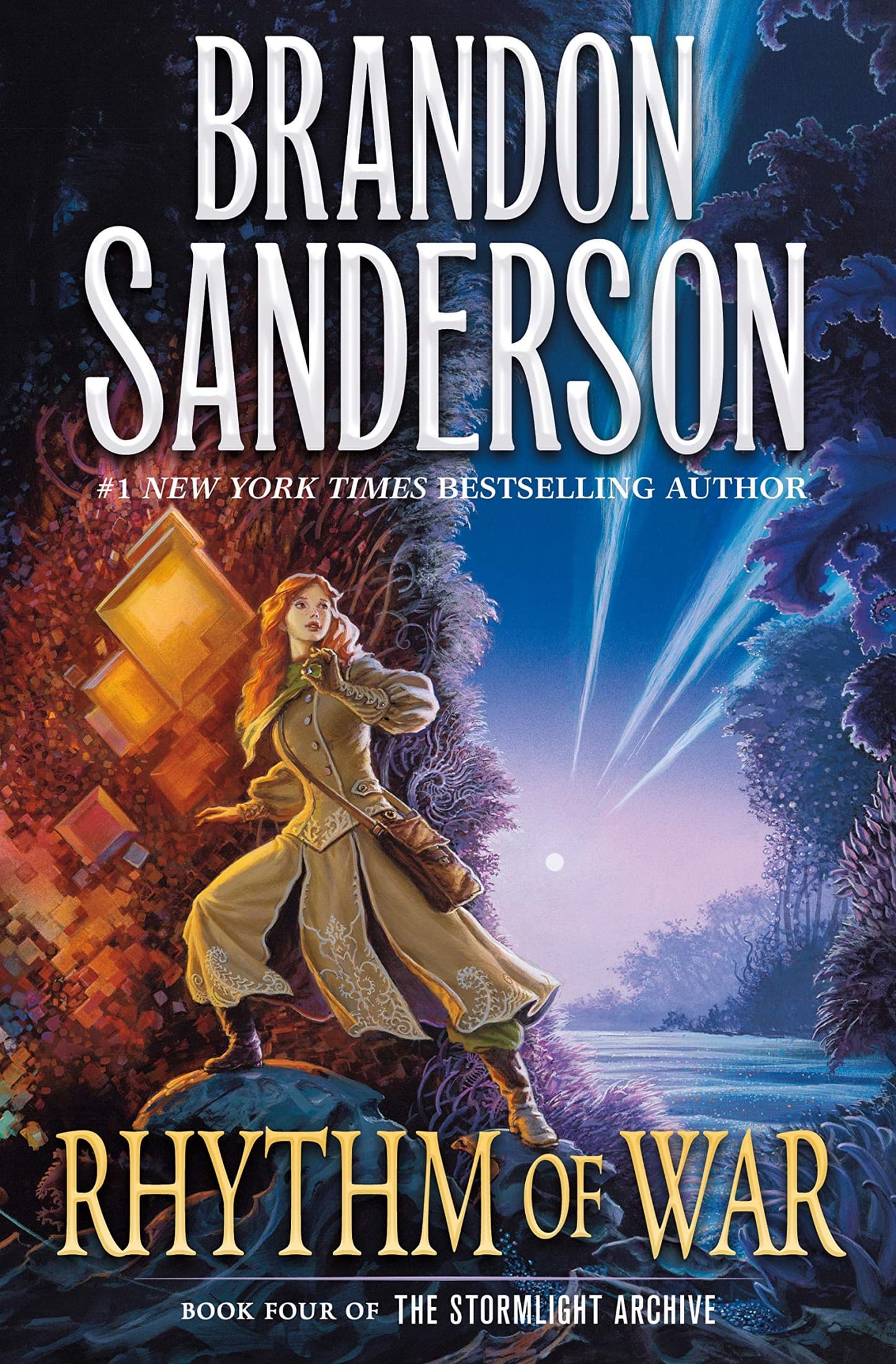 Rhythm of War — Brandon Sanderson