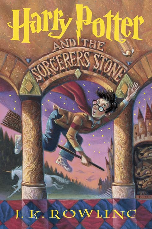 Harry Potter and the Sorcerer's Stone — J.K. Rowling