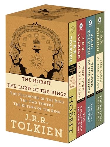 J.R.R. Tolkien 4-Book Boxed Set: The Hobbit and The Lord of the Rings — J.R.R. Tolkien