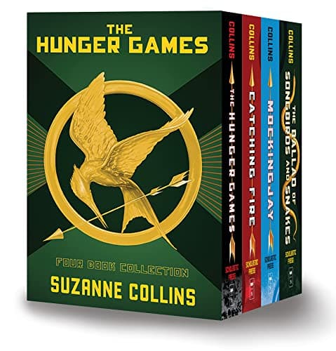 The Hunger Games: Four Book Collection — Suzanne Collins