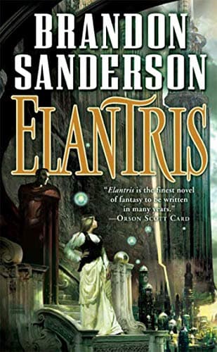 Elantris — Brandon Sanderson