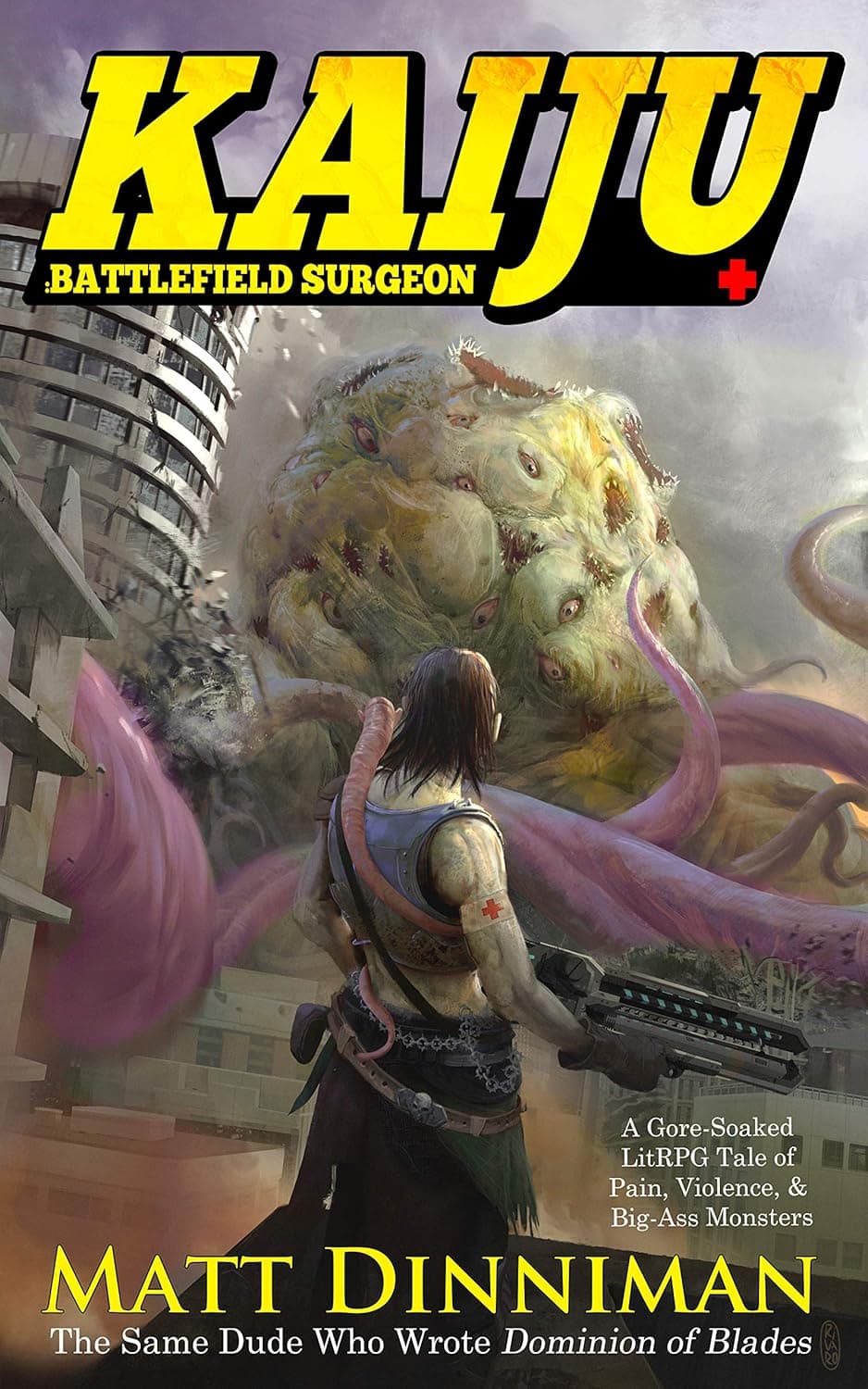 Kaiju: Battlefield Surgeon — Matt Dinniman