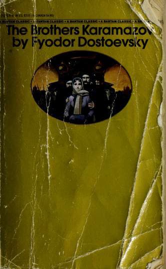 The Brothers Karamazov — Fyodor Dostoevsky
