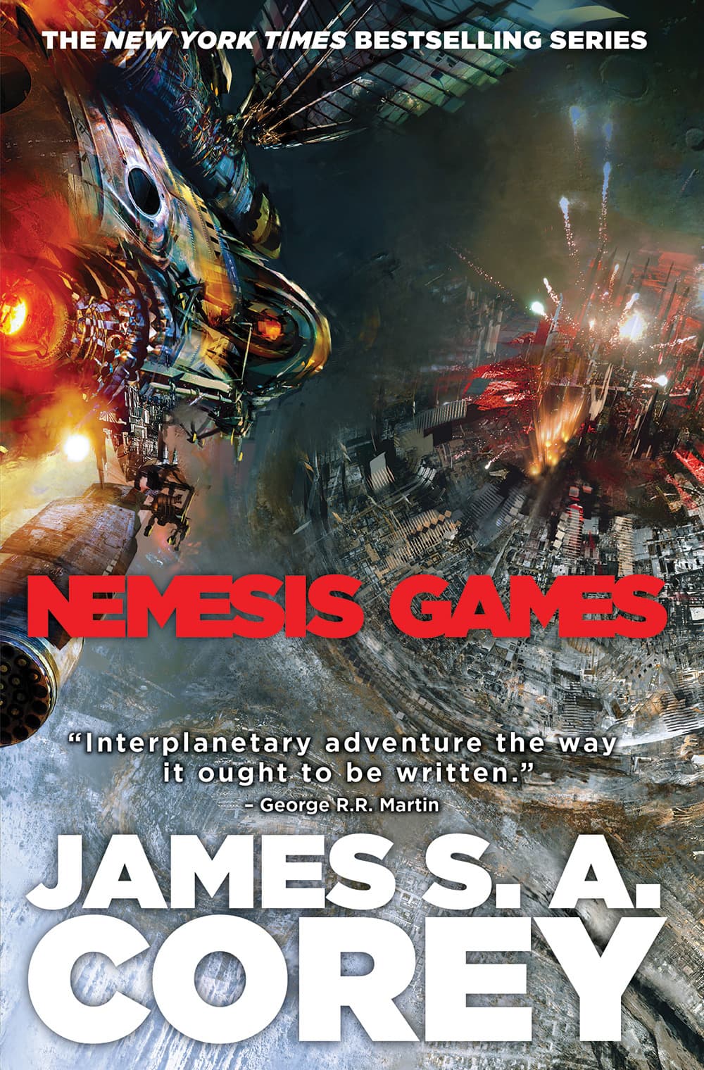 Nemesis Games — James S. A. Corey