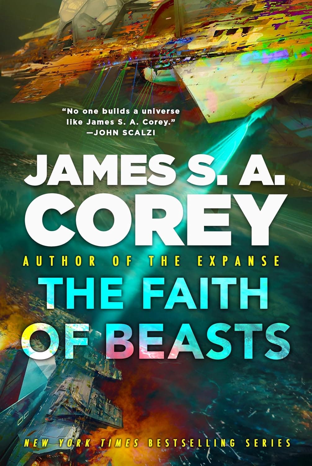 The Faith of Beasts — James S. A. Corey
