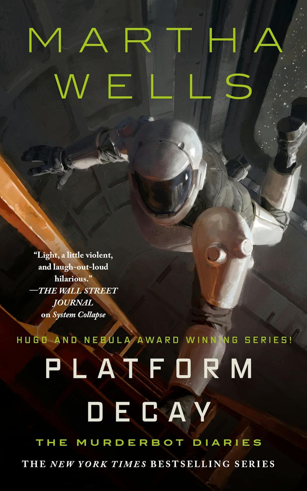 Platform Decay — Martha Wells