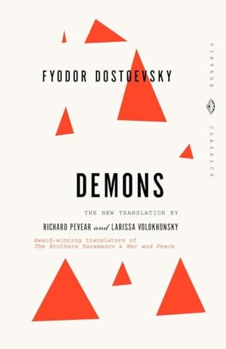 Demons — Fyodor Dostoevsky