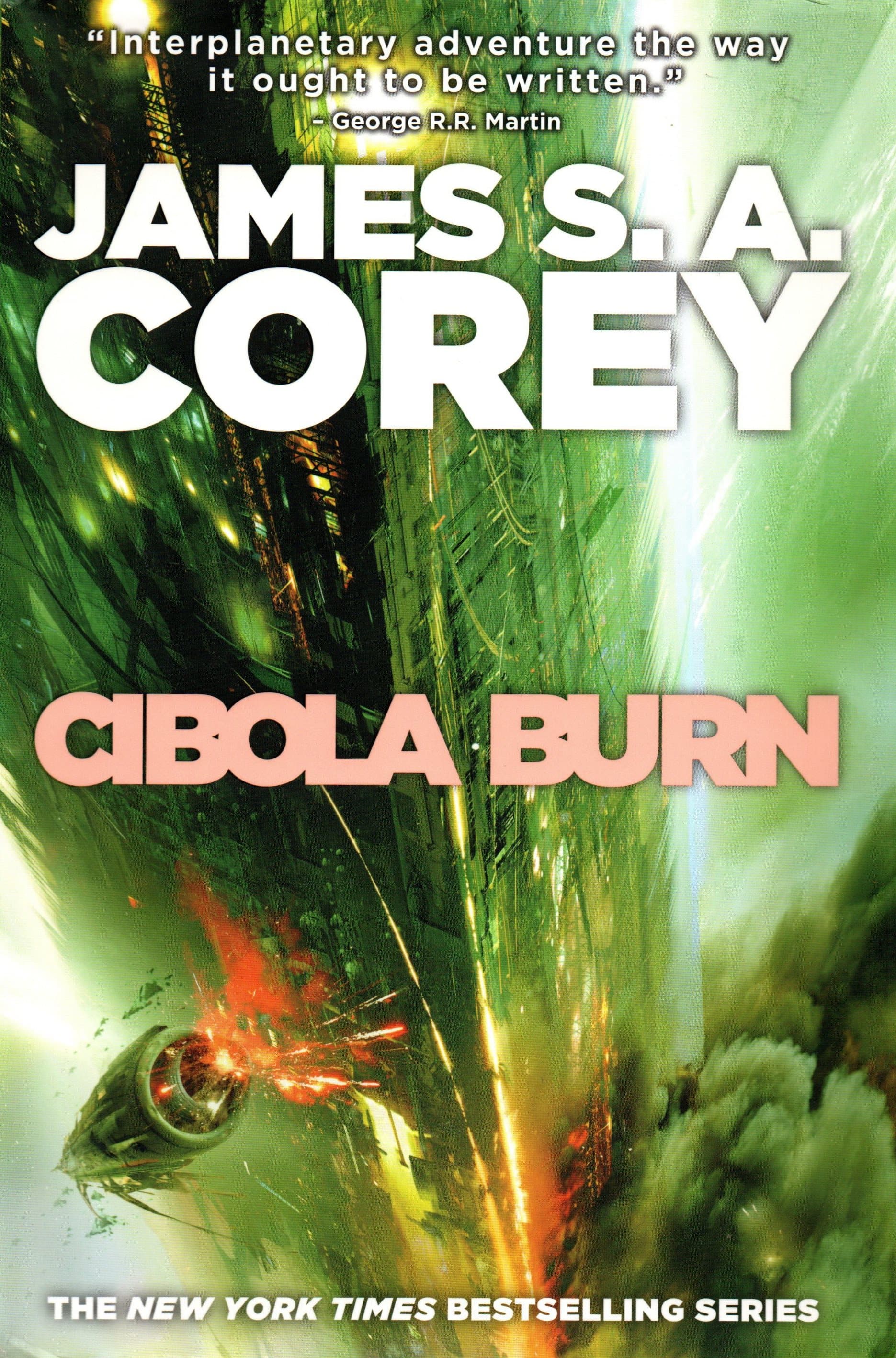 Cibola Burn — James S. A. Corey