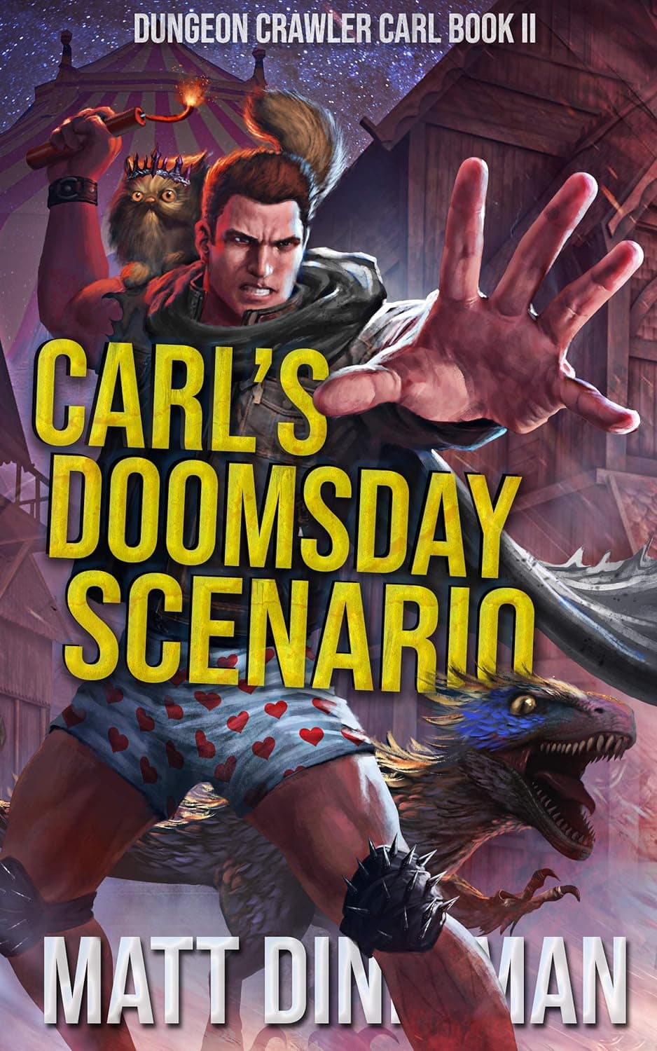 Carl's Doomsday Scenario — Matt Dinniman