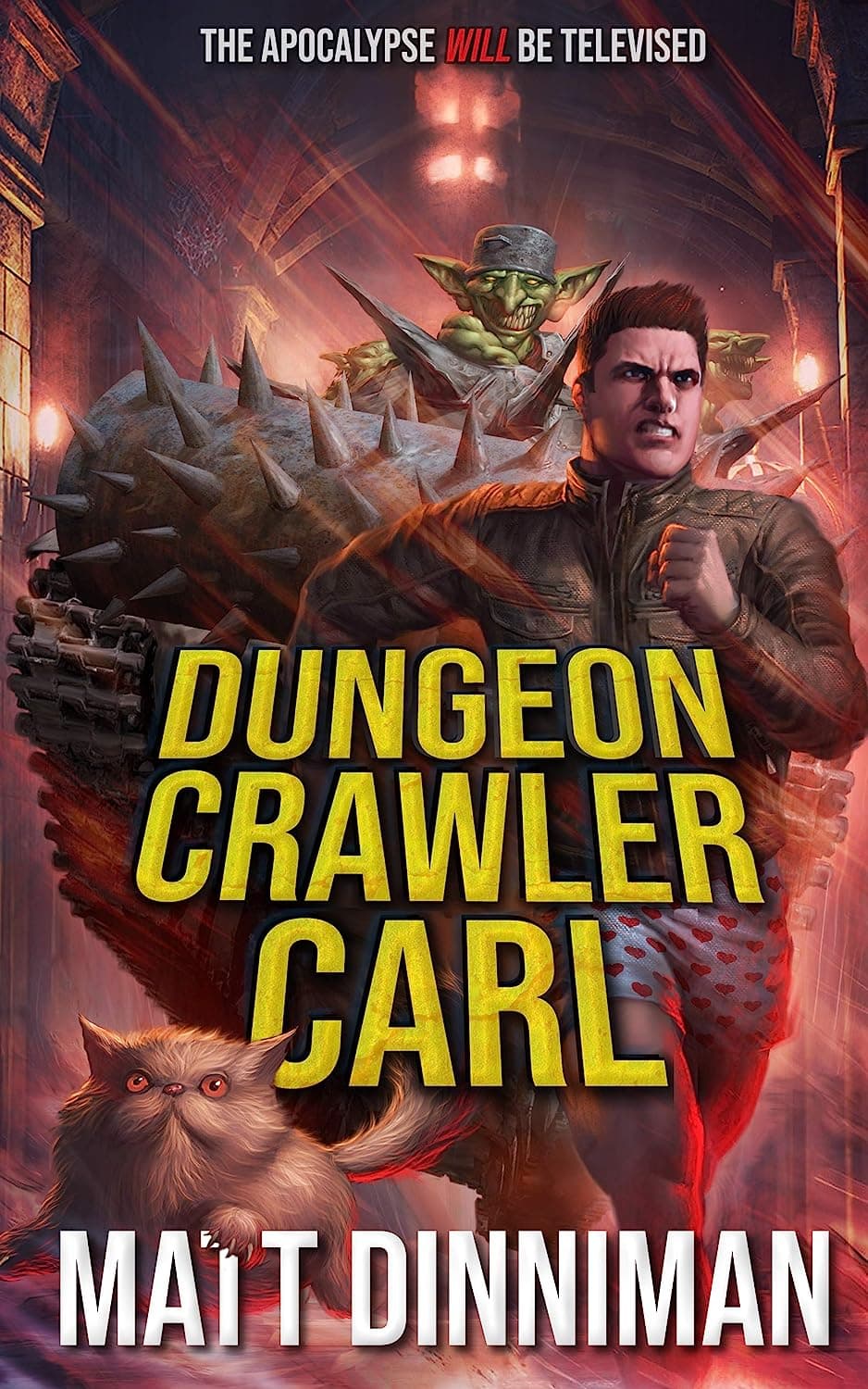 Dungeon Crawler Carl — Matt Dinniman