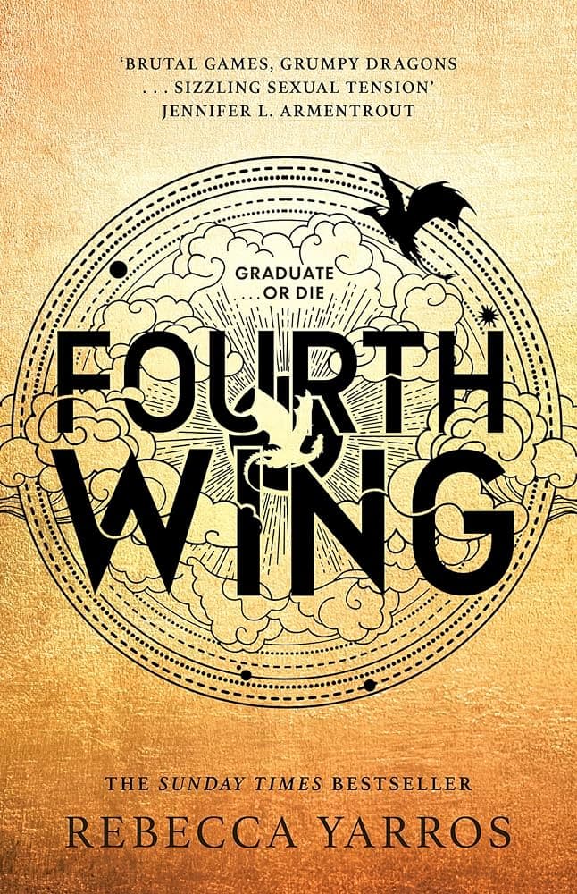Fourth Wing — Rebecca Yarros