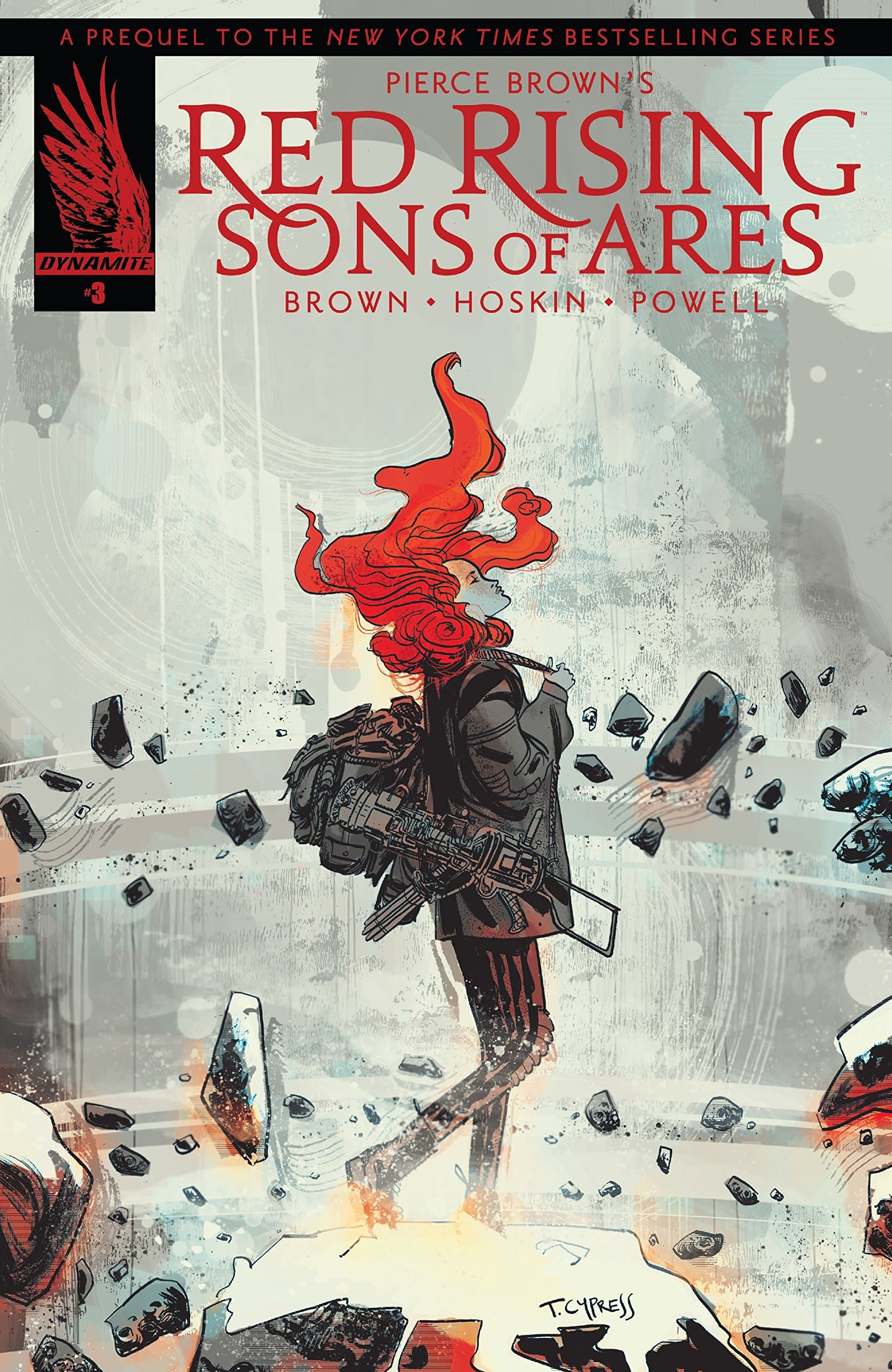 Red Rising: Sons of Ares #3 — Pierce Brown, Rik Hoskin