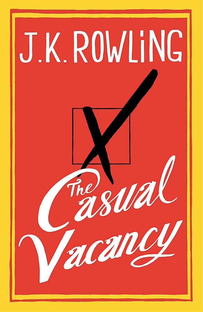 The Casual Vacancy — J.K. Rowling