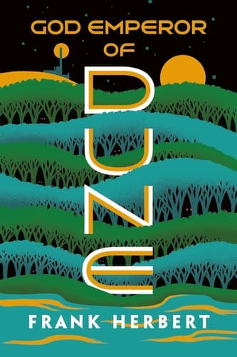 God Emperor of Dune — Frank Herbert