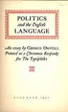 Politics and the English Language — George Orwell