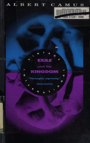 Exile and the Kingdom — Albert Camus
