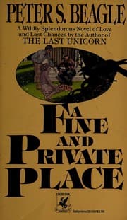 A Fine and Private Place — Peter S. Beagle