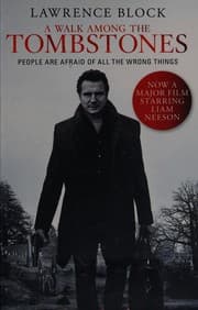 A walk among the tombstones — Lawrence Block