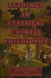 Readings in classical Chinese philosophy — Confucius