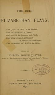 The Best Elizabethan Plays — Francis Beaumont