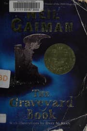 The Graveyard Book — Neil Gaiman