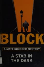 A stab in the dark — Lawrence Block