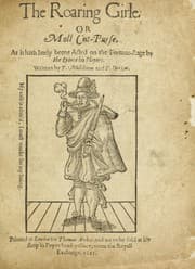 The roaring girle, or, Moll Cut-Purse — Thomas Dekker
