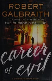 Career of Evil — Robert Galbraith