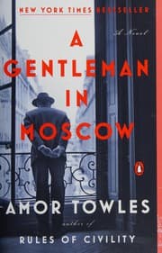 A Gentleman in Moscow — Amor Towles