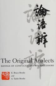 The original analects — Confucius