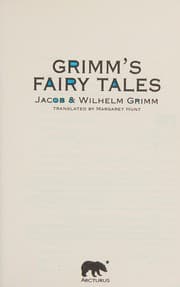 Grimm's fairy tales — Jacob Grimm
