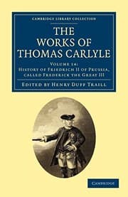 Works of Thomas Carlyle Vol. 23 — Thomas Carlyle