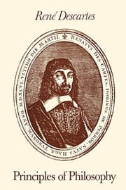 Principles of philosophy — René Descartes