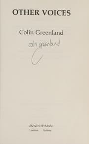 Other voices — Colin Greenland