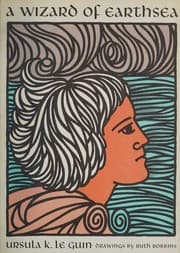 A  wizard of Earthsea — Ursula K. Le Guin