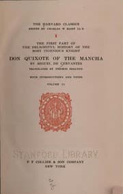 The first part of the delightful history of the most ingenious knight Don Quixote of the Mancha — Miguel de Cervantes Saavedra