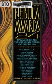 The Nebula awards 24 — Michael  Bishop