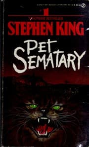 Pet Sematary — Stephen King