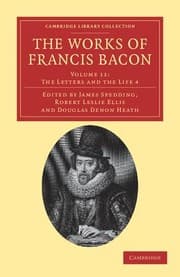 Works of Francis Bacon — Francis Bacon