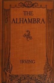 The Alhambra by Irving, Washington , Edward K. Robinson editor — Washington Irving