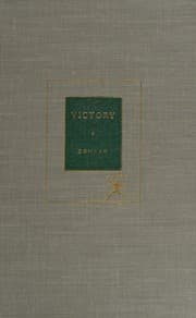 VICTORY. — Joseph Conrad