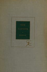 the captive  — Marcel Proust