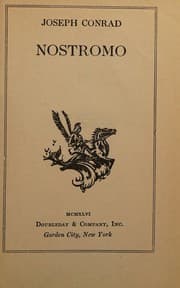 Nostromo — Joseph Conrad