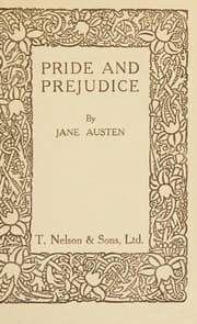 Pride and Prejudice — Jane Austen