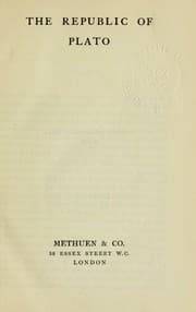 The Republic of Plato — Plato