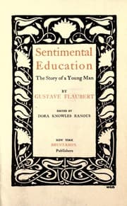 Sentimental education — Gustave Flaubert